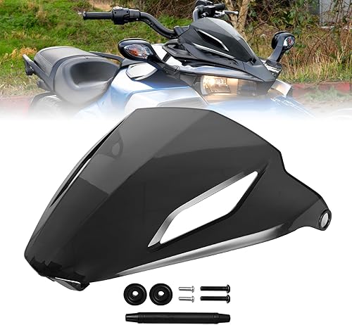 Soporte de calibre para Spyder F3, cubierta de calibre Sresk para Can Am Spyder F3 F3-S 2015-2022, reemplaza #219400531 (ahumado)