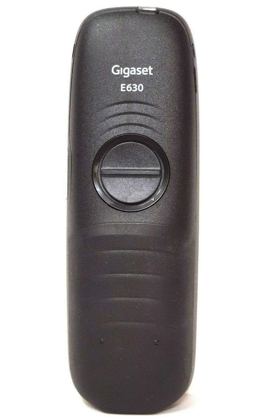 Gigaset E630 H Dect-Schnurlostelefon wasserdicht, staubgeschützt, stoßfest (IP65), zusätzliches Mobilteil, schwarz