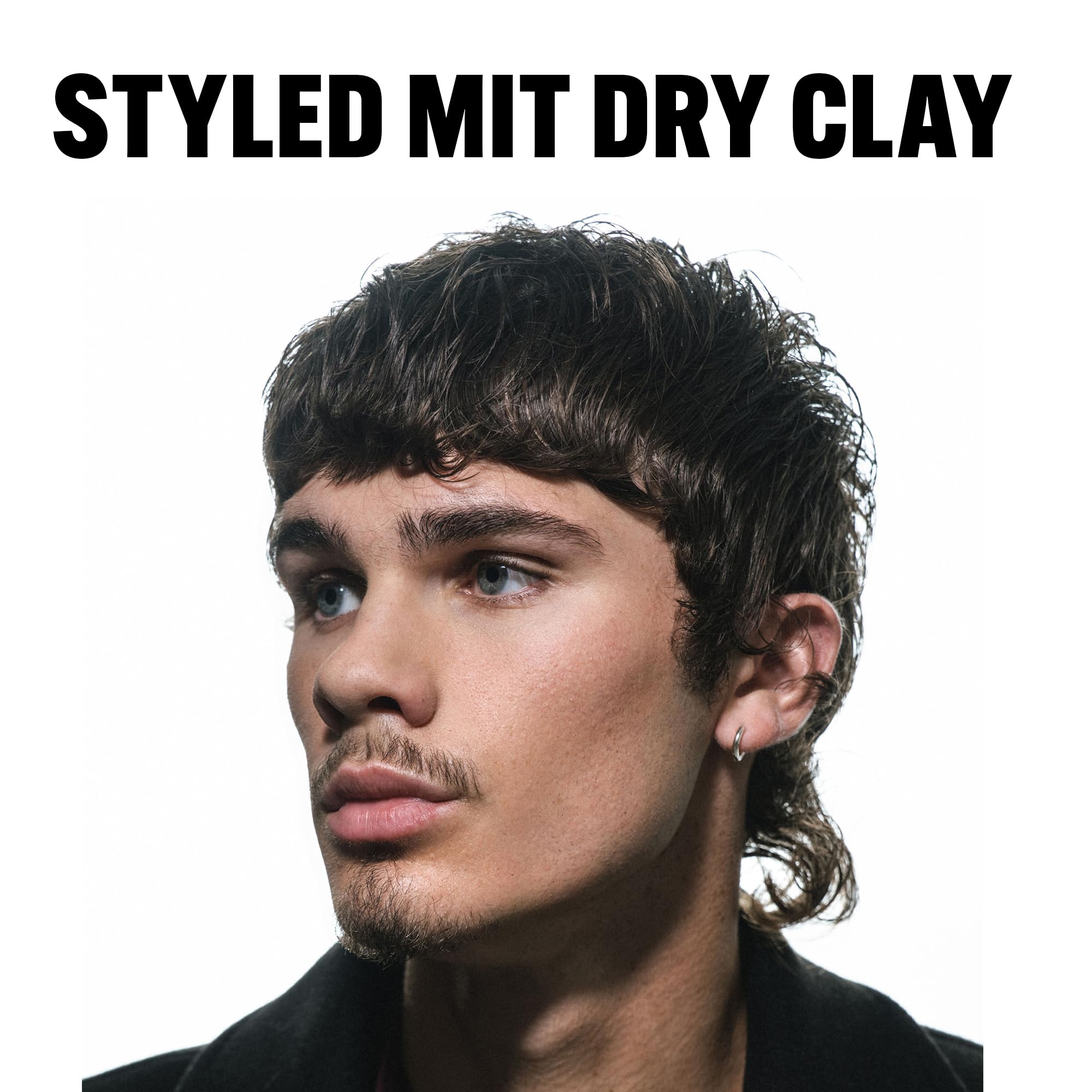 STMNT STATEMENT GROOMING GOODS Dry Clay | Extra mattes Finish | Sehr starker Halt | Leicht auswaschbar | Nicht fettend