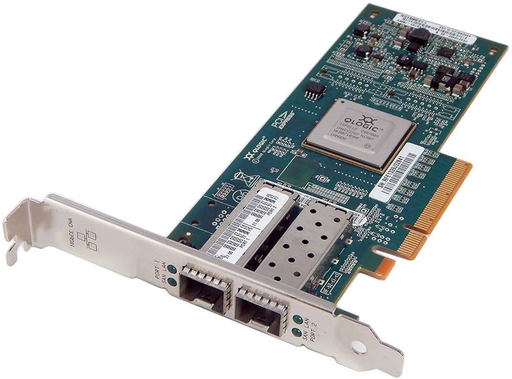 AXIOM 46M2237-AX - DDR4-PCIe x8 10Gbs デュアルポートファイバーネットワークアダプター IBM - PC用 Axiom Upgrades | Networking: Network Server Adapters