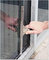 Vista 2 de Unger Canal de acero inoxidable NE45 Pro con hoja de goma suave de 18 pulgadas