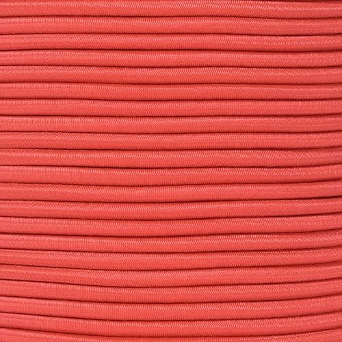 Miniatura 18 de Paracord Planet Cordón elástico de nailon elástico de 3/16 pulgadas, fabricado en EE. UU