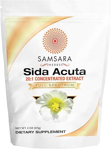 Samsara Herbs SIDA Acuta Extract (2oz57g) 201 Concentrado Extracto Polvo