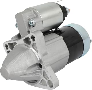 Starter Motor 17765 Compatible for Mazda Protege 1999-2003 Protege5 2002-2003 1.6L 1.8L 2.0L 0986018711 M000T80381 PMGR 12V 1kW CW 10 Tooth Count