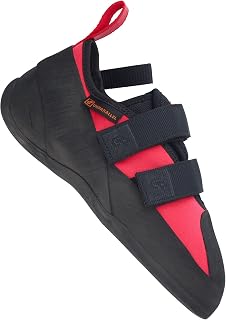 Up-Rise VCS Lv Rojo-Negro - Zapato de escalada versátil para mujer, talla 39, color rojo y negro, rojo/negro, 39 EU