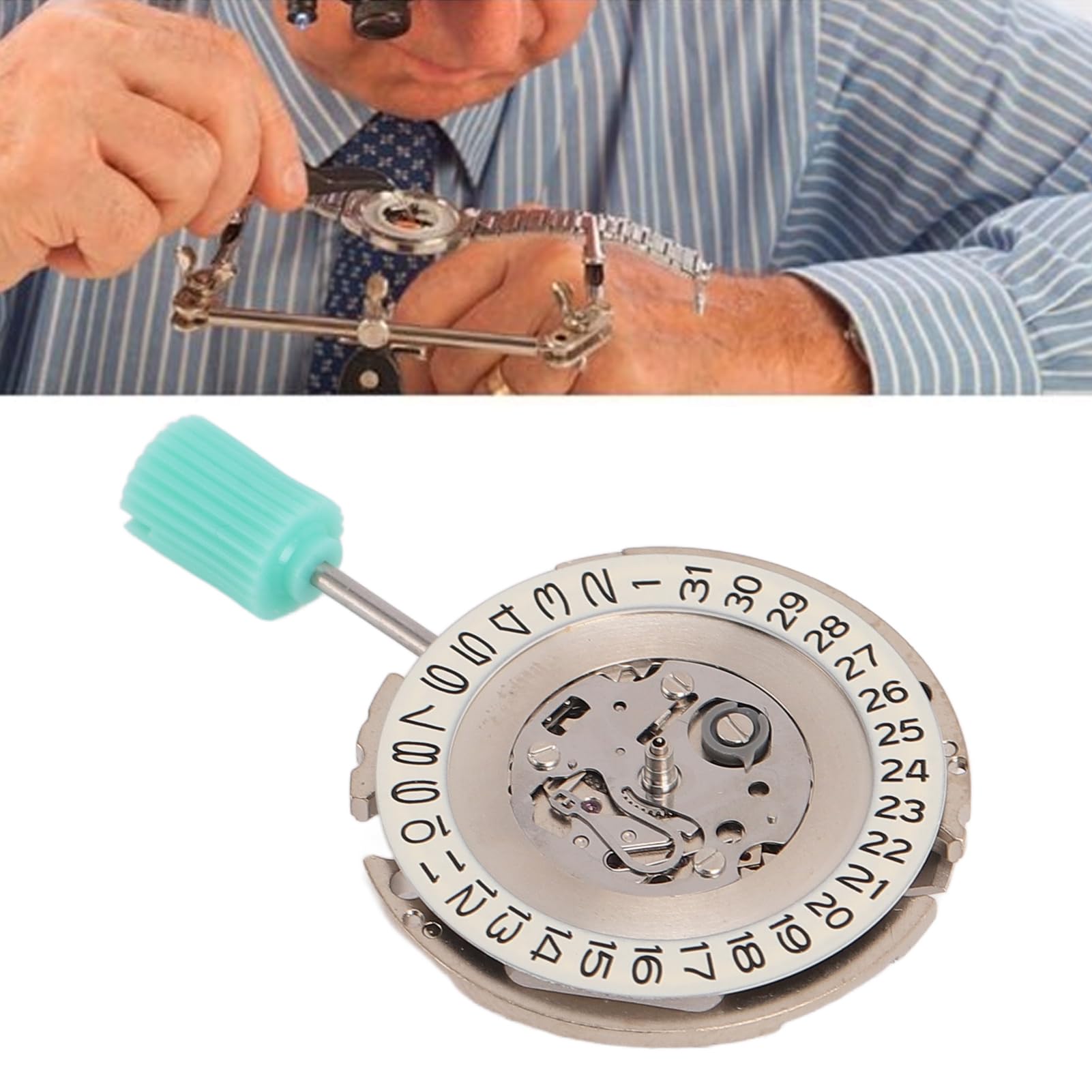 Omabeta Mechaniczny Mechanizm Zegarka o średnicy 24 Mm