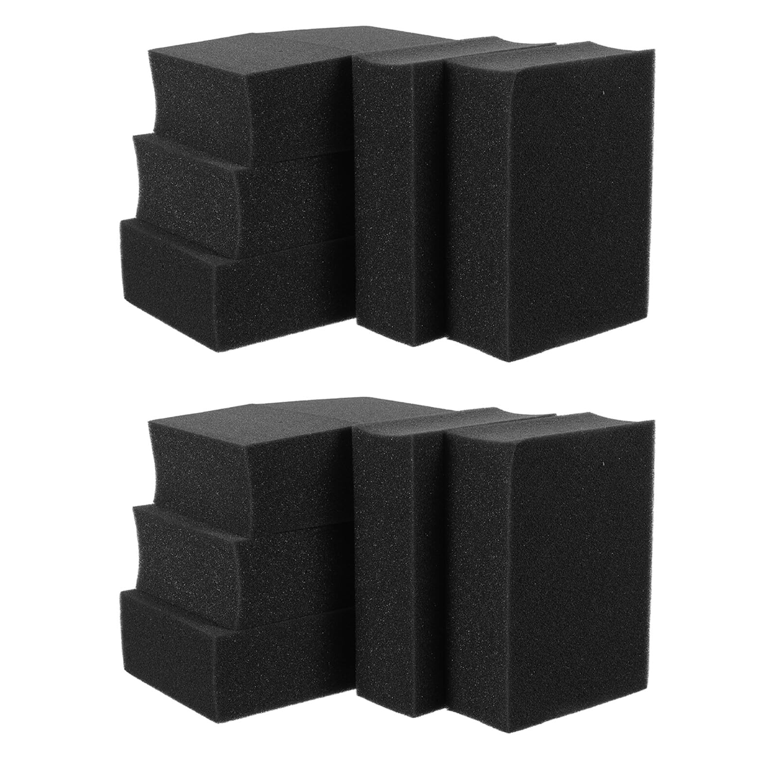 Almohadillas de esponja para fieltrar lana cojín de espuma manualidades tapete protector costura 10u