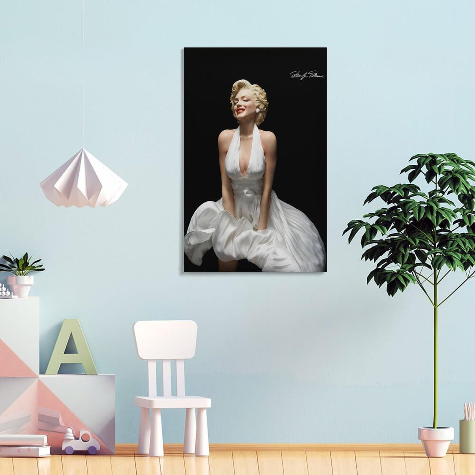 巨大ポスターアート マリリン・モンロー 写真家 バーナード オブ