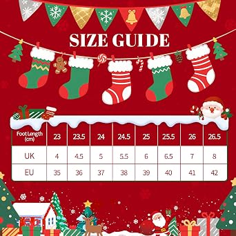 Airabc Funny Cute Socks for Women 5 Pairs Colorful Pattern Christmas Socks | Thick Fluffy Cosy Warm Soft Breathable Christmas Socks for Her Wife Women Gift UK4-8 Home Office School Outdoors
