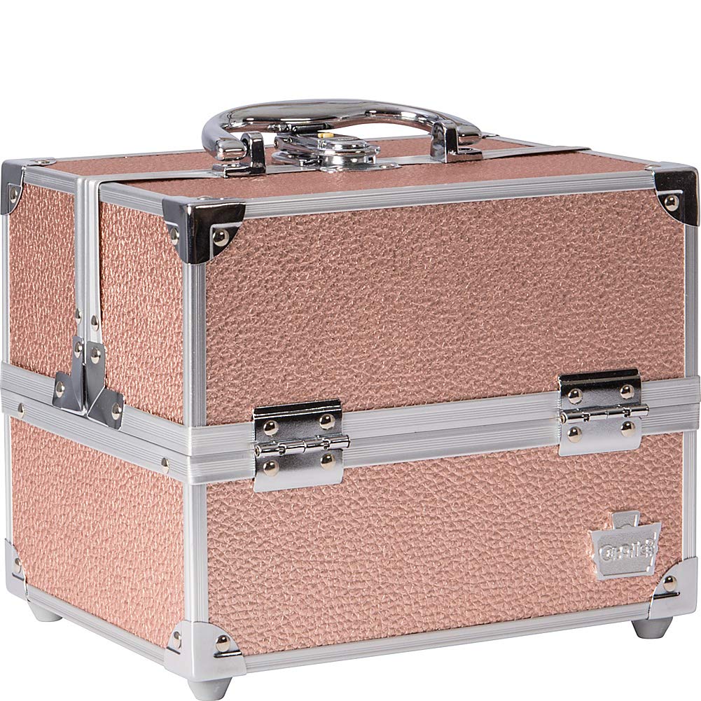 Amazon.com : Caboodles Adored 4-tray Train Case, Includes Locking
