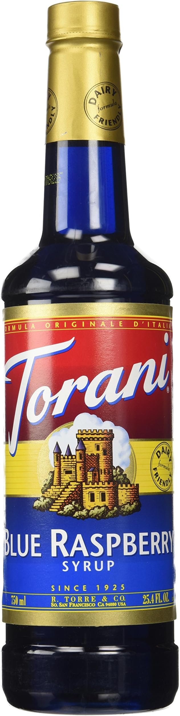 Blue Raspberry Syrup, 750 mL