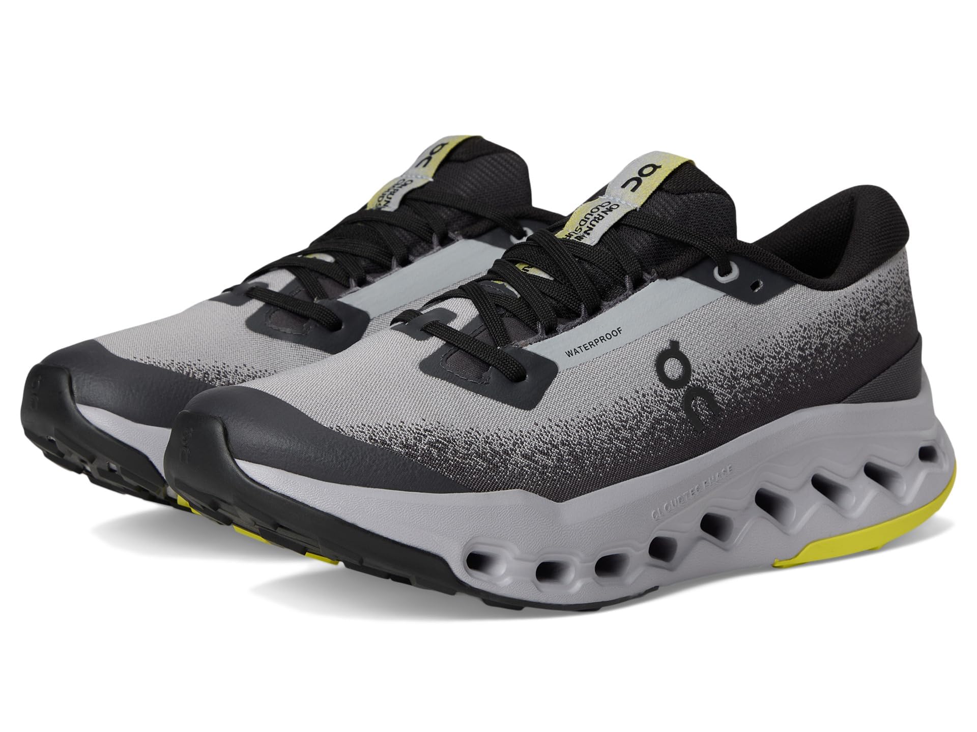 On Womens Cloudsurfer Trail 2 Waterproof