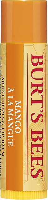 Burt's Bees 100% Natural Lip Balm, Mango, 4.25g