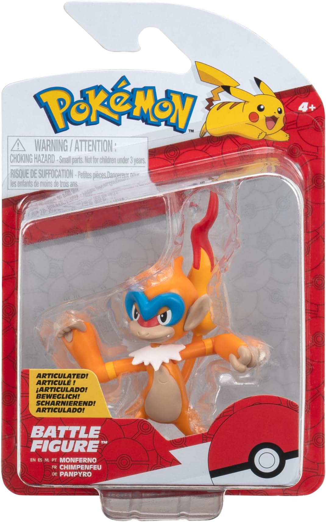 POKEMON BATTLE FIGURE MONFERNO