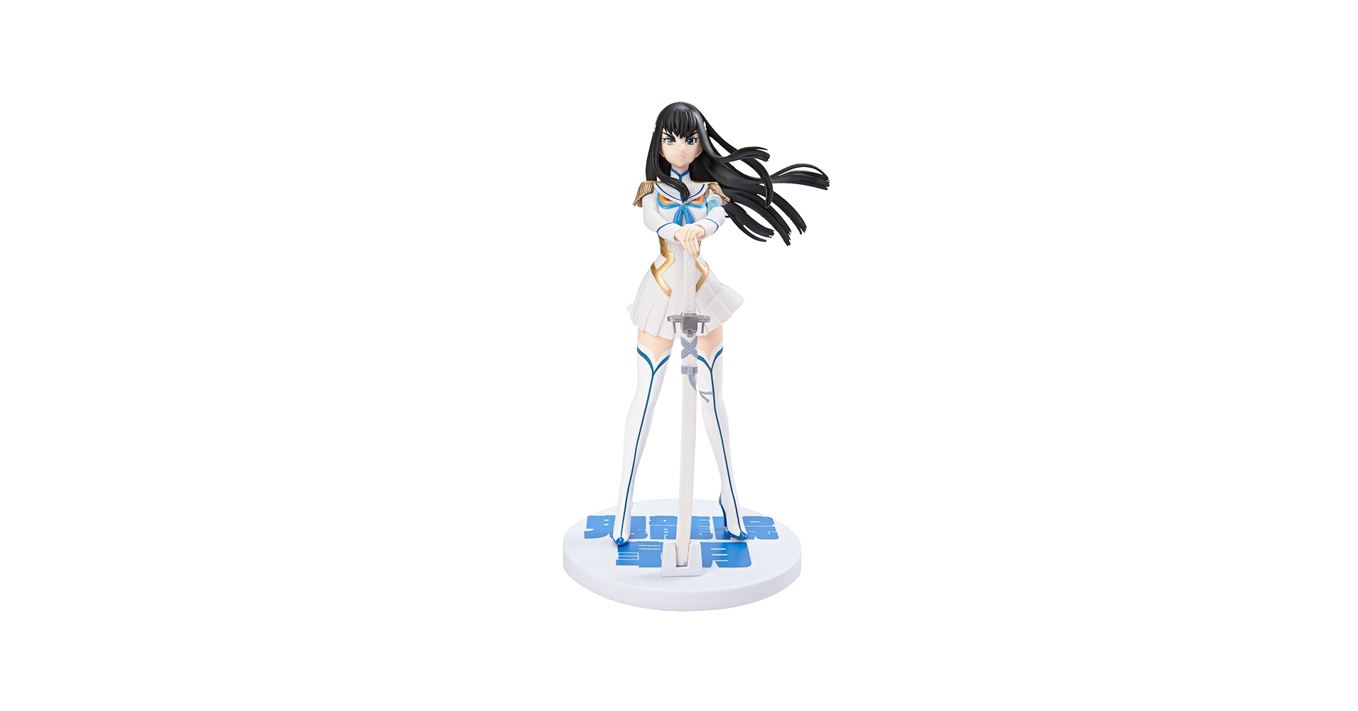 鬼龍院皐月(きりゅういんさつき) 神衣純潔ver. キルラキル 1/8 完成品 フィギュア Phat!(ファット・カンパニー) Amazon | ァットカンパニー キルラキル 鬼龍院皐月 神衣純潔ver