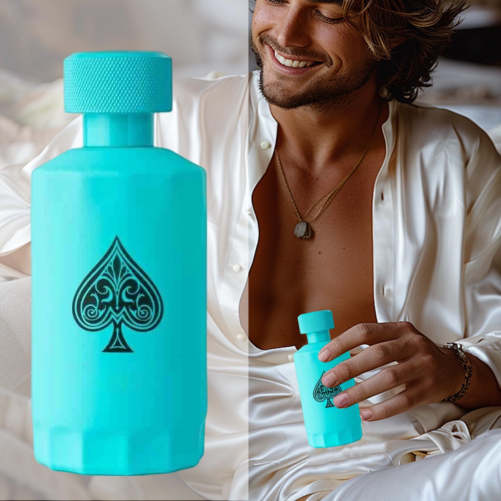Perfume En Spray 100ml Fragancia Afrutada Persistente Portátil