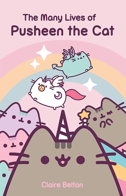 Portada de The Many Lives Of Pusheen The Cat