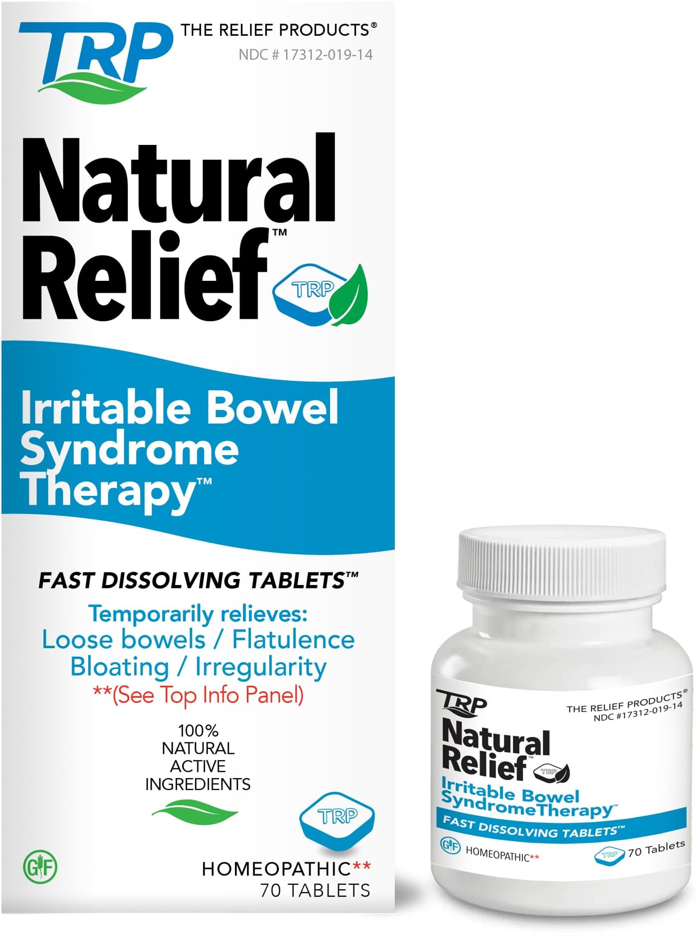 IBS Therapy Fast Dissolving Tablets, 70Count