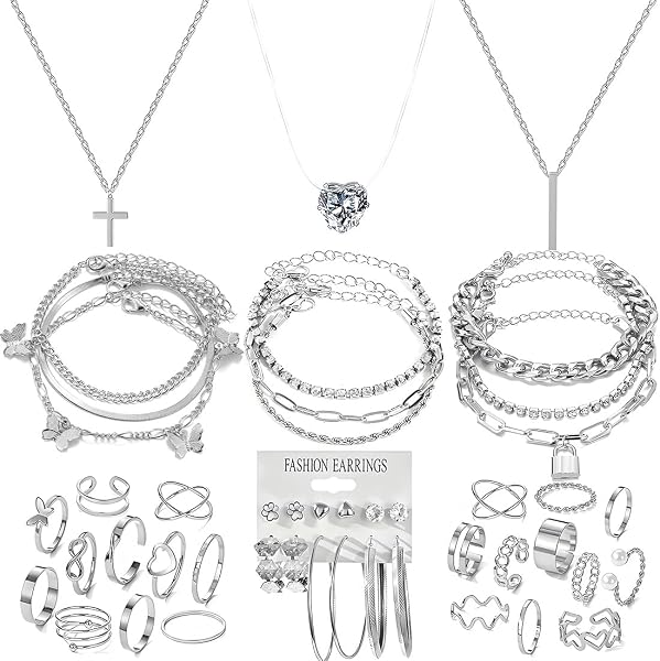 IXNEOP Silvey Costume Jewelry Set: A Budget-Friendly Style Boost for Women