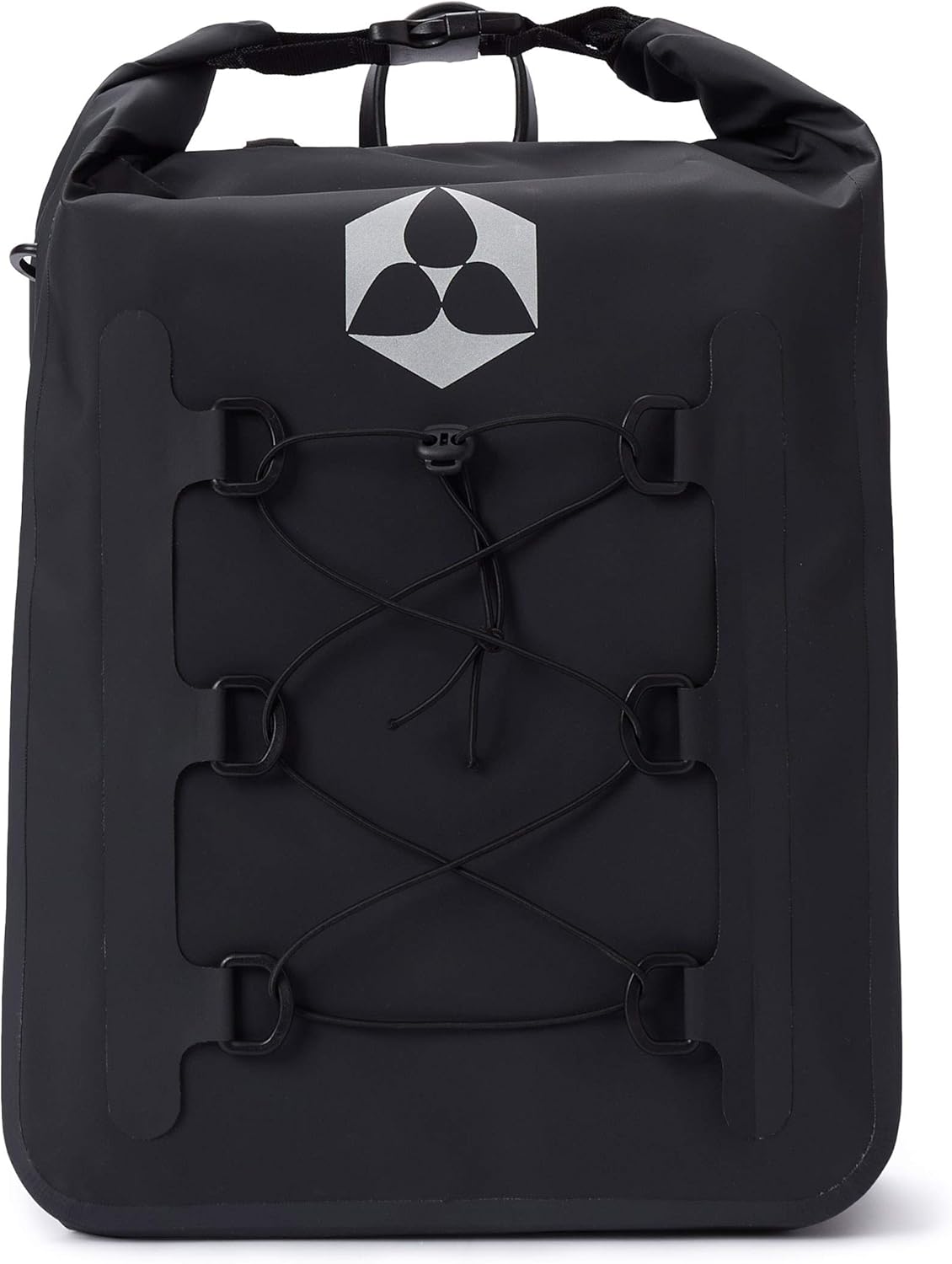 Borsa Portapacchi Tracolla 23L Borsa Bici DoYourOutdoor 3 In 1 - Catarifrangente, Impermeabile, 23 Litri Borsa Capienza 23l Bici