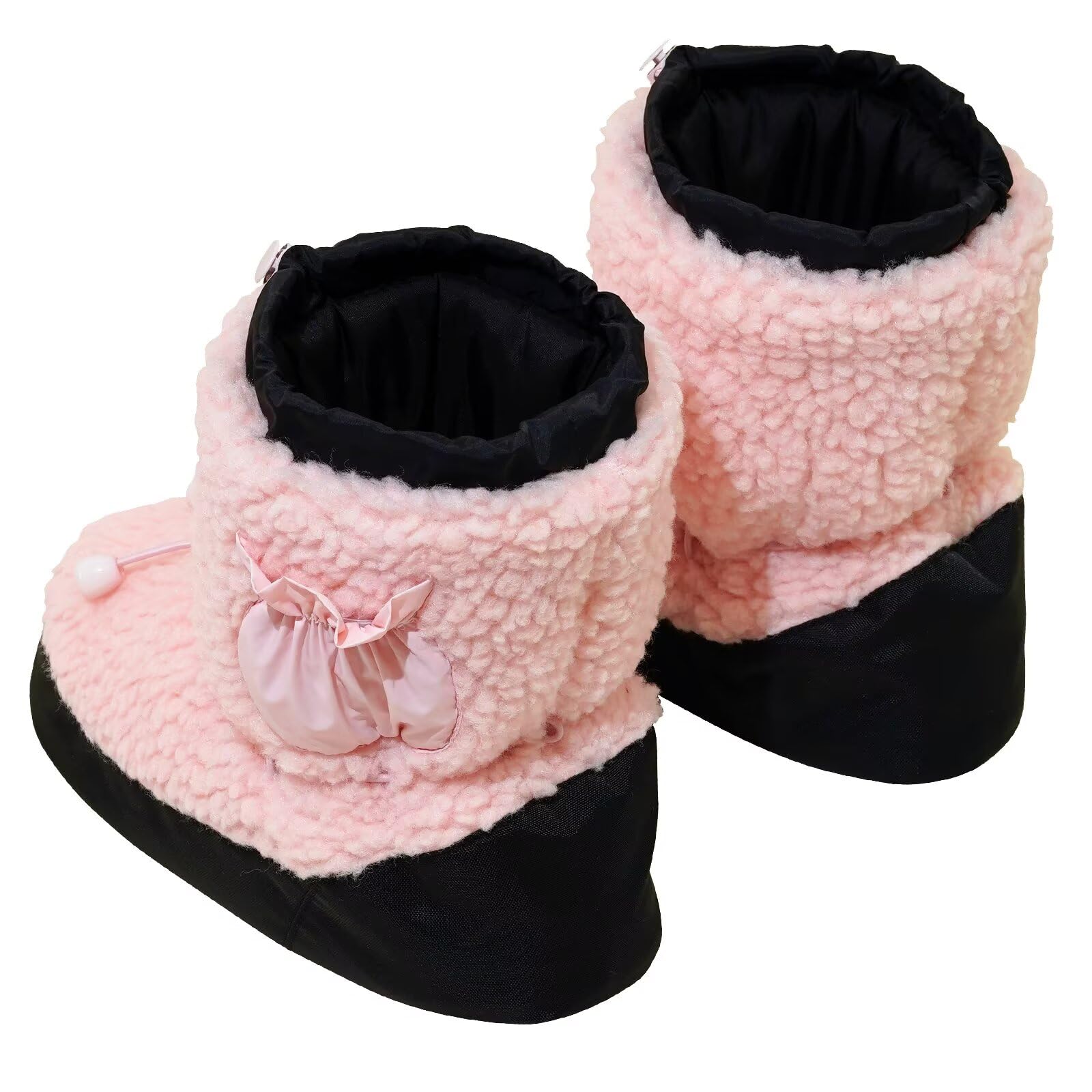 Fleece Tanzbooties Ballett Warm Up Booties für Damen Mädchen