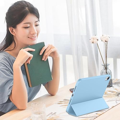 Miniatura 6 de iMieet Funda para iPad mini 7 2024 (A17 Pro), Funda para iPad mini 6 (8.3 pulgadas, modelo 2021), Funda para iPad mini 7ª/6ª generación con soporte