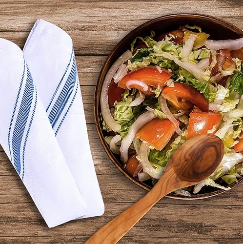 Miniatura 6 de Towels Set (Value Pack of 12) Size 15x25 Inch, 100% Cotton Soft & Absorbent Dish Towels, Tea Towels, Multipurpose Terry Kitchen Towels for Household