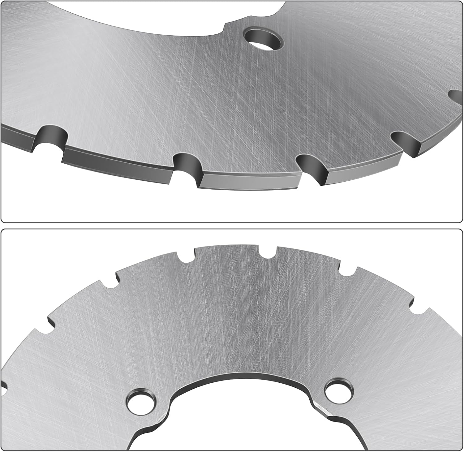 M MATI Front Brake Rotor Disc for Polaris Trail Blazer 250 Scrambler 400 500 Trail Boss 325 Magnum 325 Xplorer 250 Xpedition 325 Sport 400L 5211869