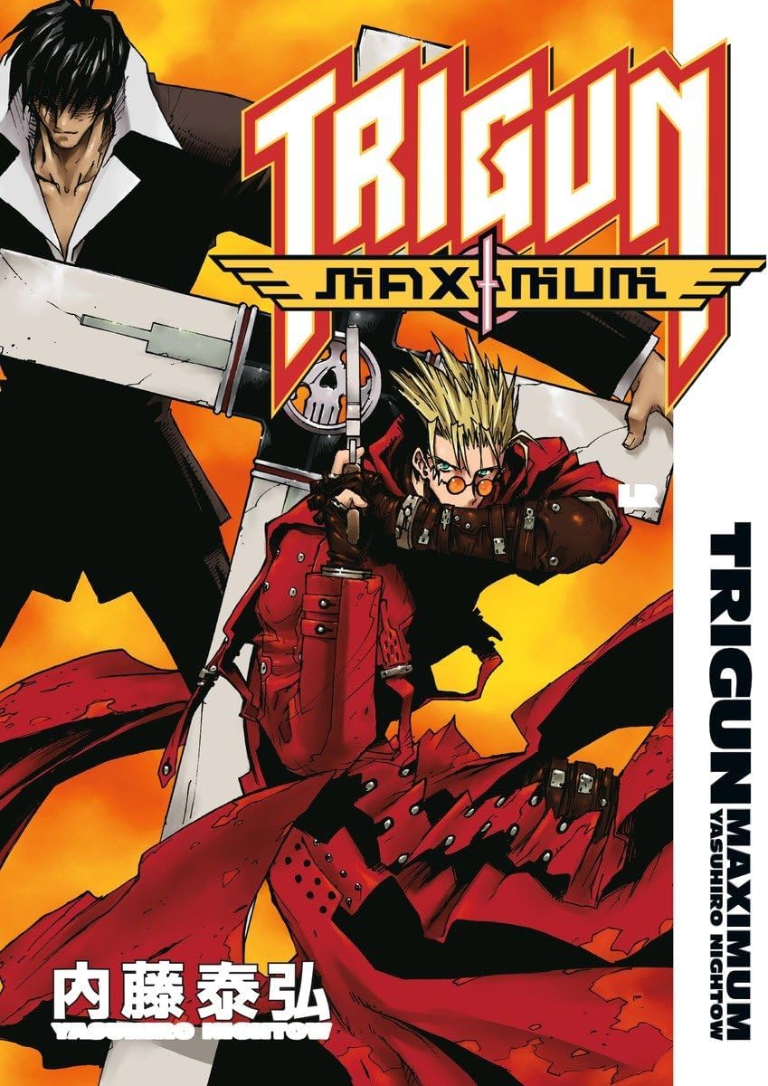 Trigun Maximum Volume 9: LR (Trigun Maximum) Paperback โ August 8, 2006