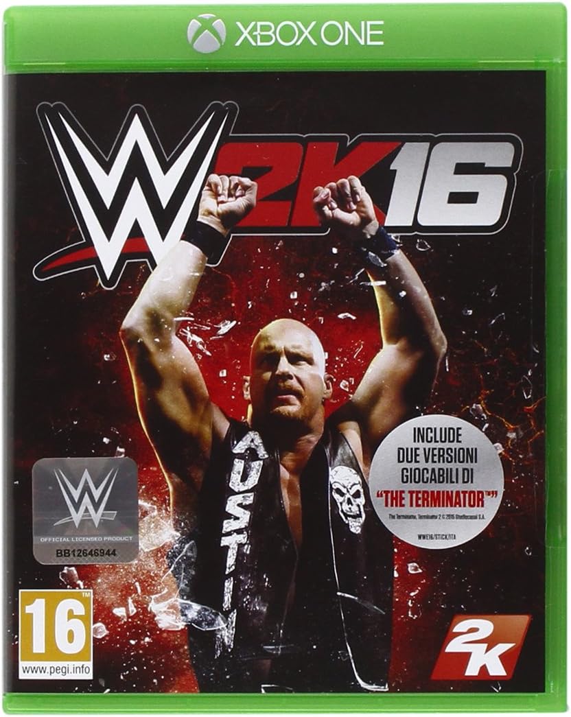WWE 2K16
