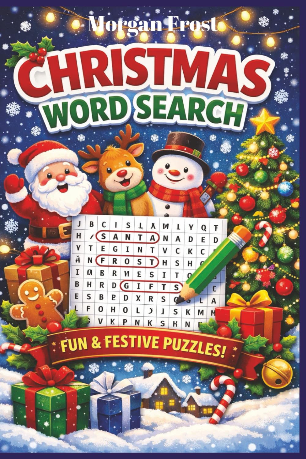 Christmas Word Search: Fun & Festive Puzzles