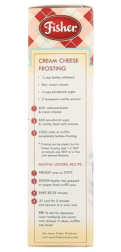 Miniatura 6 de Fisher Harvest - Mezcla de pastel de calabaza, 16.5 onzas (paquete de 1)