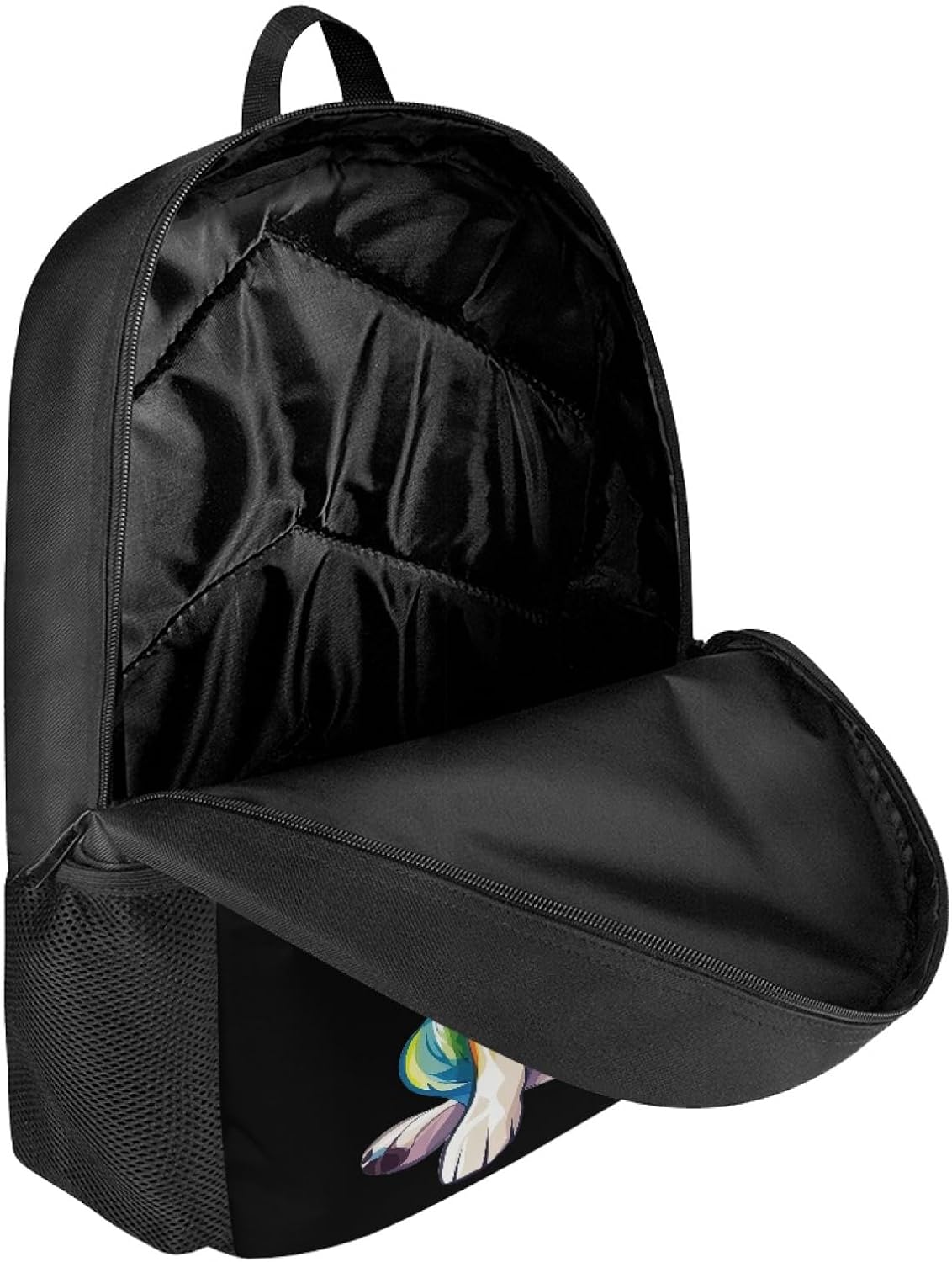 Cute Chihuahua Sunglass School Backpack For Girls Boys Kids,Lightweight Elementary Student Bookbag Perfect for Back to School