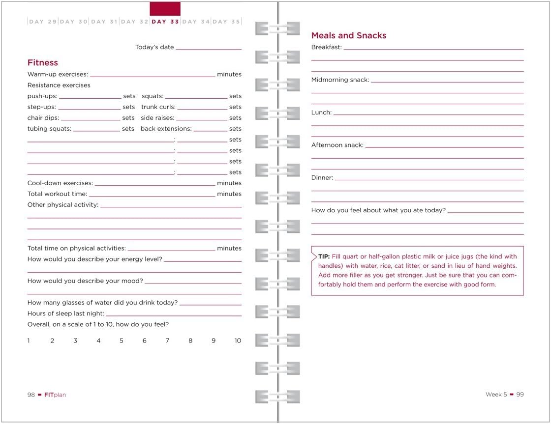 Gaiam Fit Plan for Fitness and Nutrition