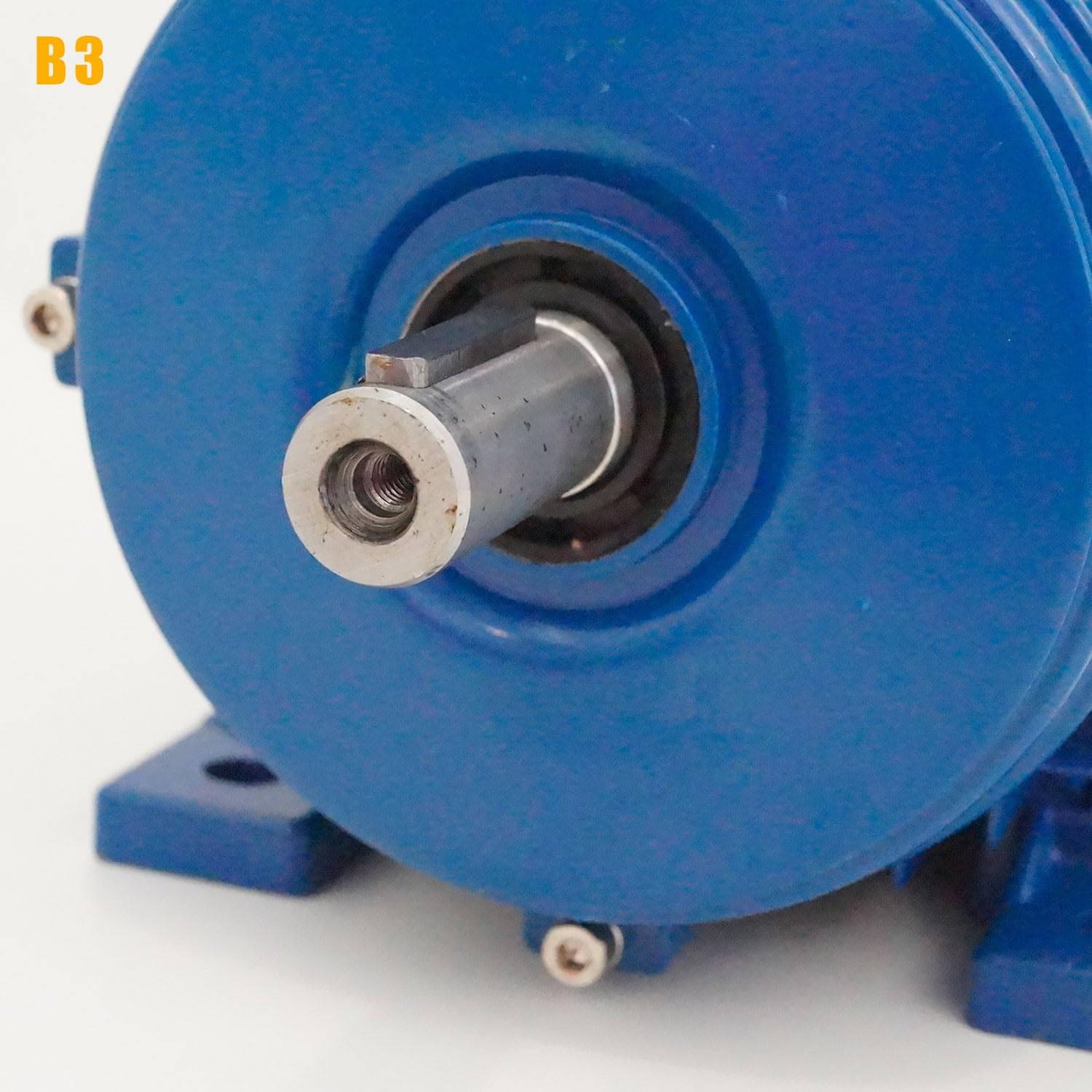 Motore elettrico trifase 230/400 V 1 Cv Cemer Ms 0,75 Kw 3000 Rpm Asincrono Flangia B3 Protezione Ip 55