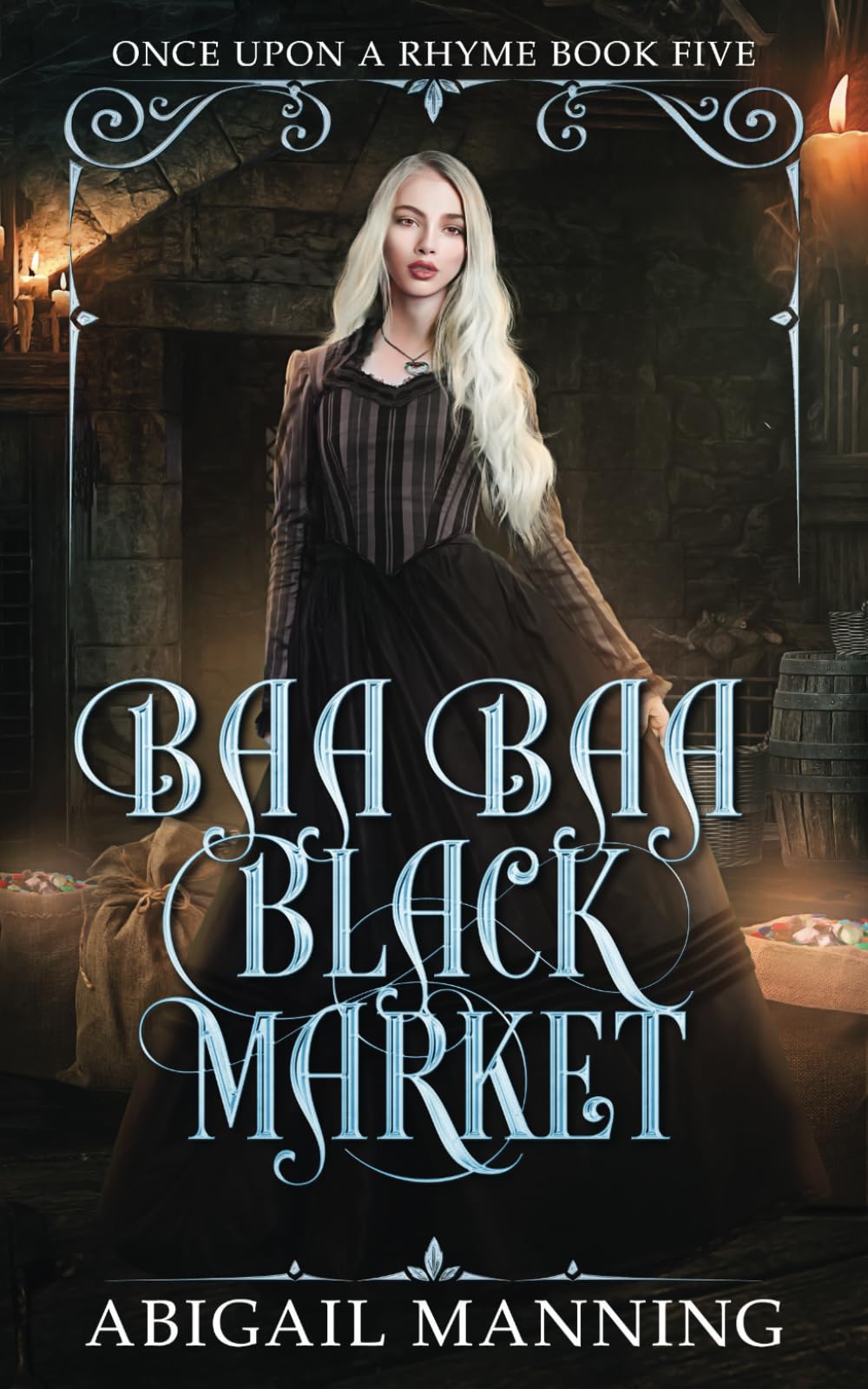 Baa Baa Black Market: 5 (Once Upon A Rhyme)