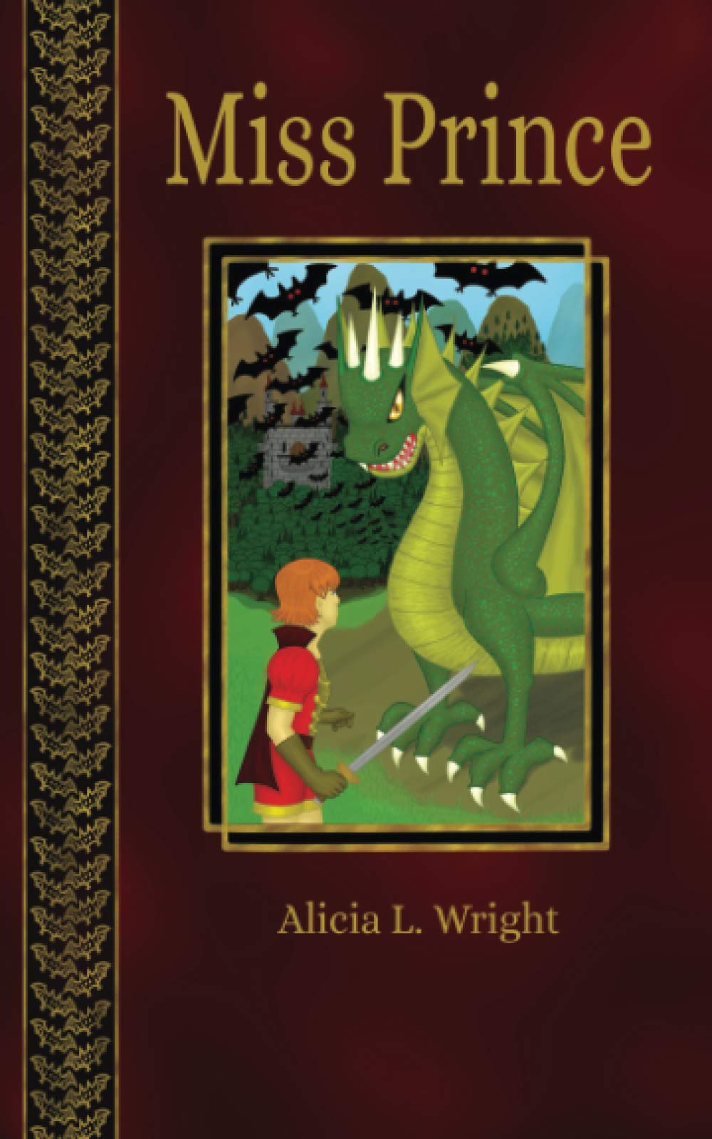 Miss Prince (Vampires Don't Belong in Fairy Tales)