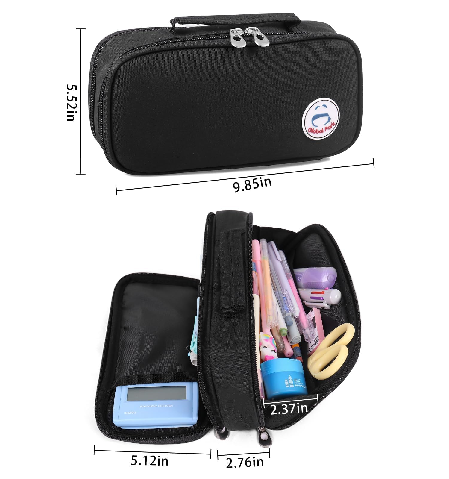 KOHLER K-37055-BN Alteo Single Robe Hook, Vibrant Brushed Nickel