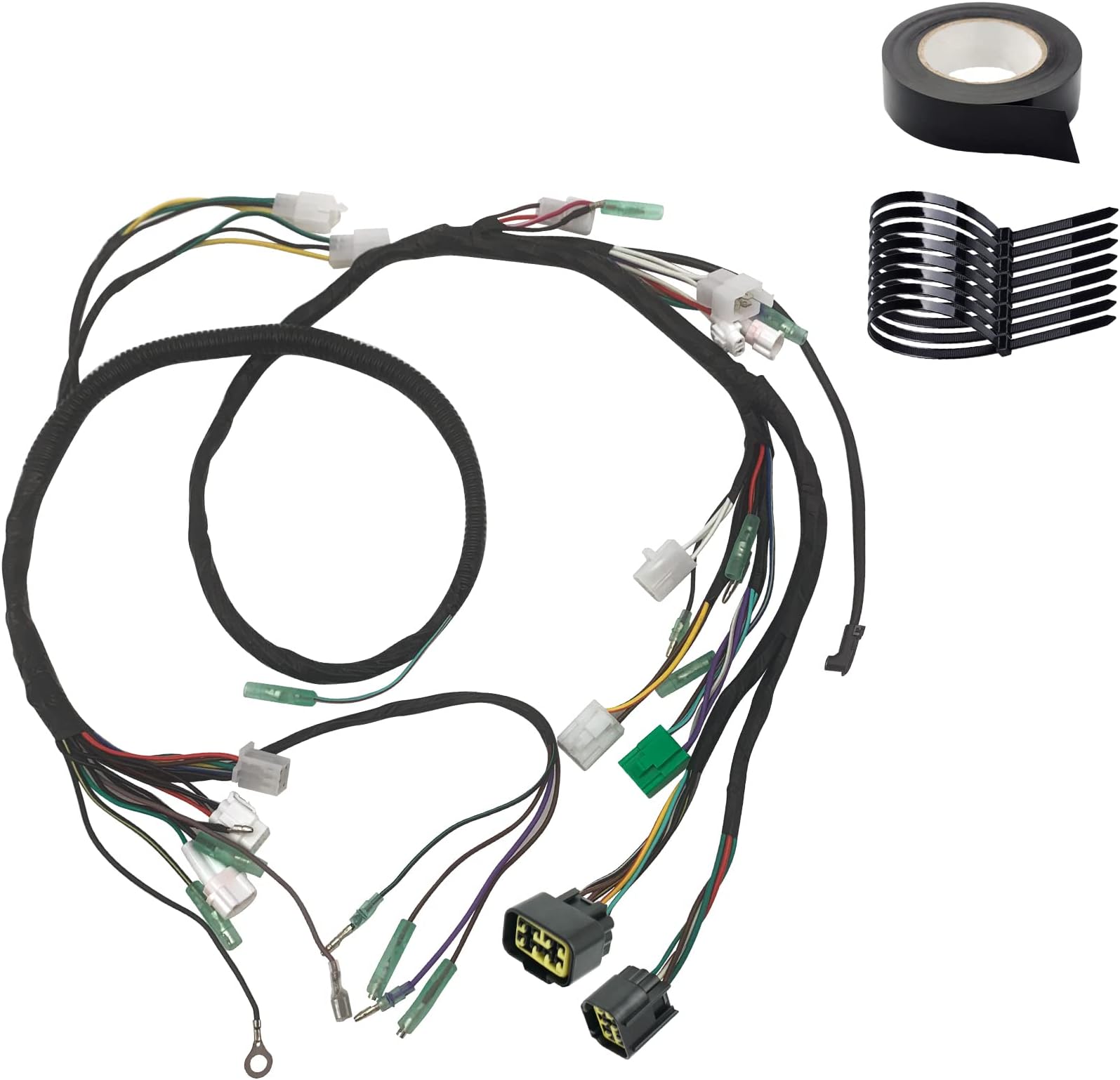 Amazon.com: Wiring Harness, Main Electrical Wire Harness for Yamaha
