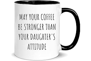 Nomkat: Your Coffee Stronger Than Daughters' Attitude, Mom's Mug