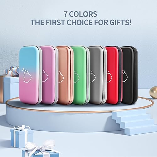 Miniatura 6 de Funda para estetoscopio Littmann Classic III, Lightweight II S.E de 3M, Acoustica Deluxe de MDF, Cardiology IV, espacio para tijeras médicas,