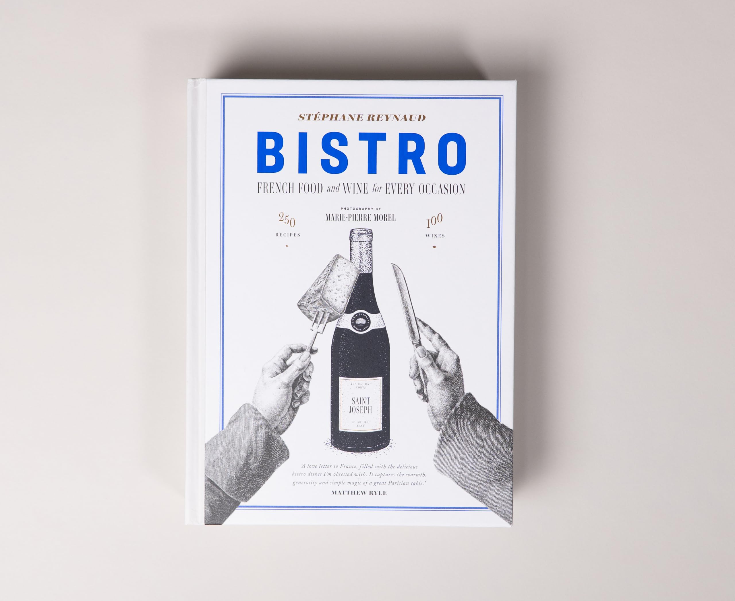 Bistro /anglais: French food and wine for every occasion