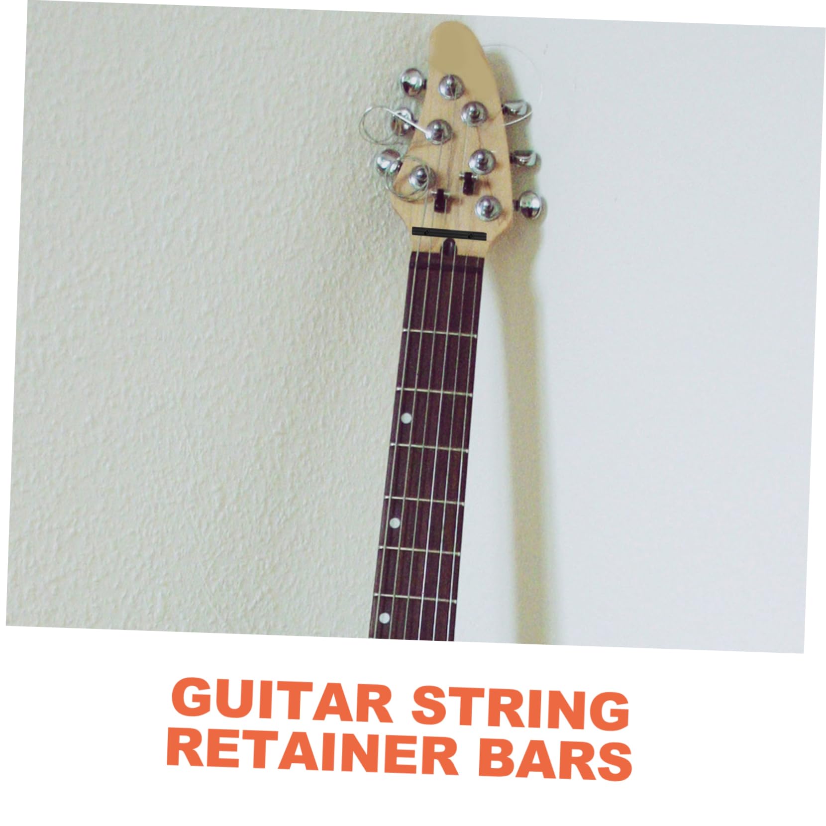 Toyvian 5sets Barre Di Ritenzione Corde Per Chitarra Elettrica Di Materiale Resistente e Leggero Stabilizzatori Per Corde Facili Da Installare e Utilizzare