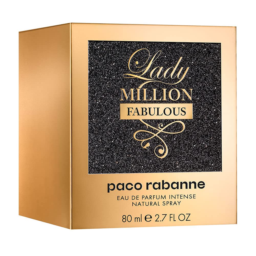Paco Rabanne Lady Million Fabulous for Women - 2.7 oz EDP Spray