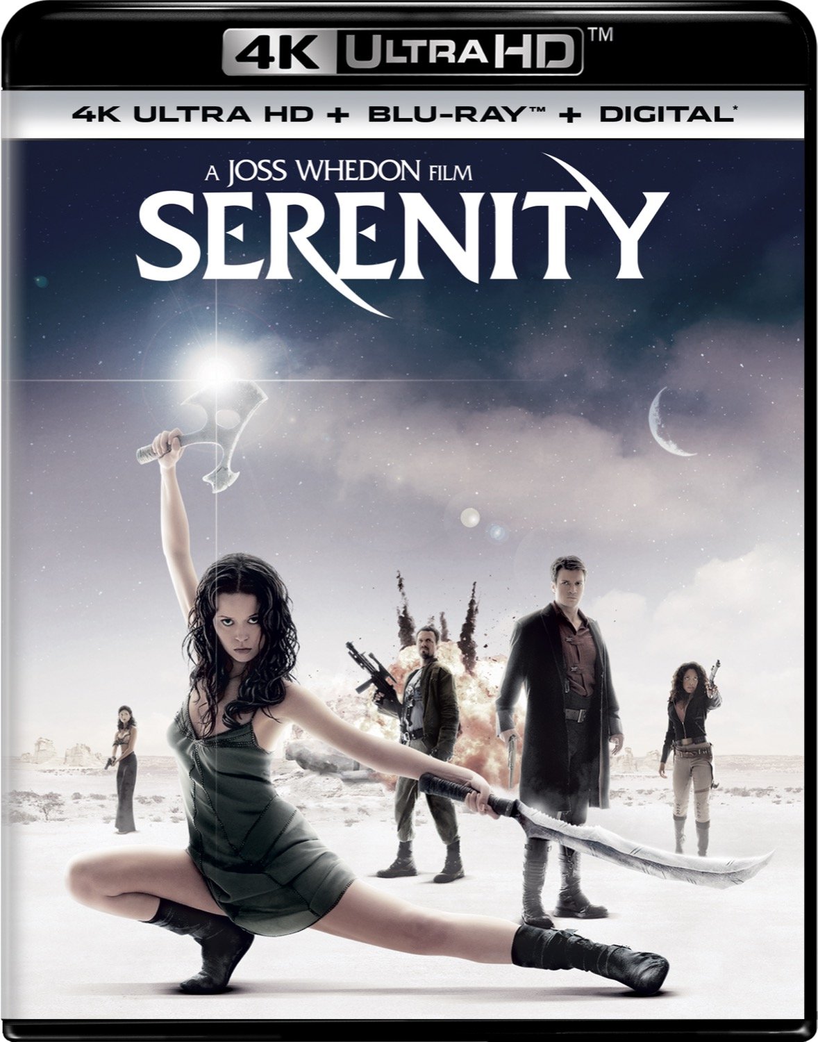 Serenity [Blu-ray]