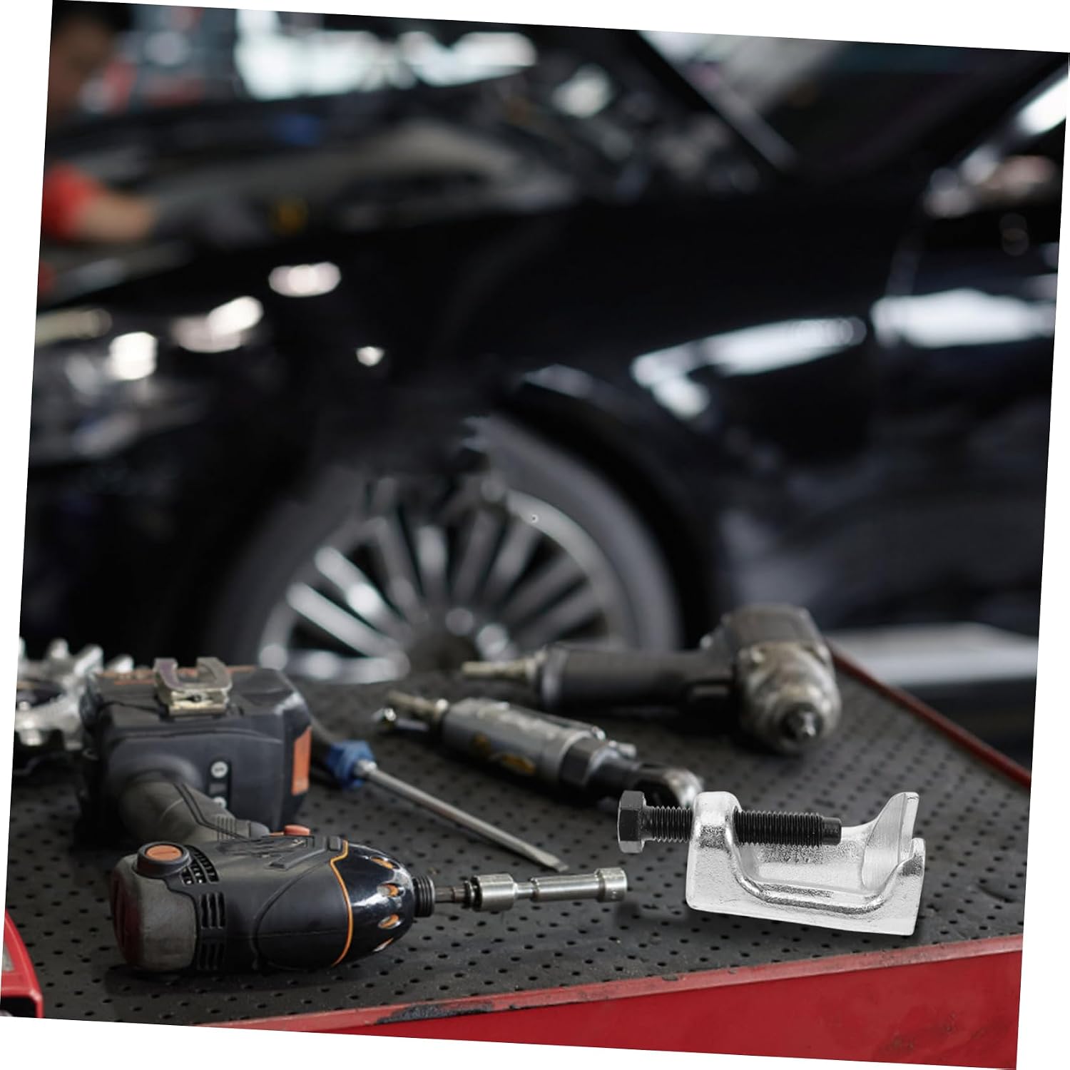 Auto Ball Joint Puller Tool Component Extractor Quick and Convenient Ball Joint Removal for Efficient Automotive Repairing Tasks