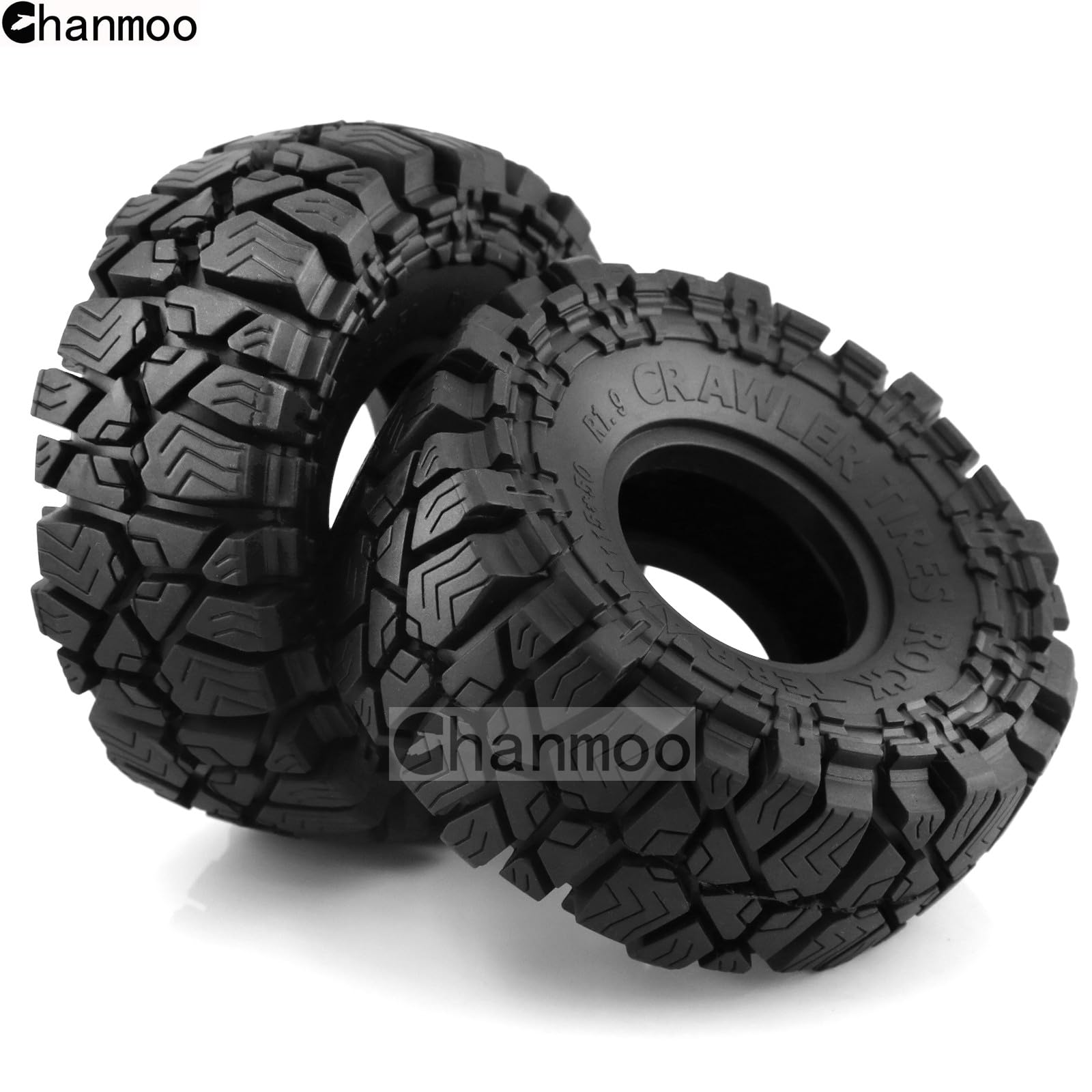 Spare parts 4PCS 115mm 1.9インチ ソフトラバータイヤホイールタイヤ