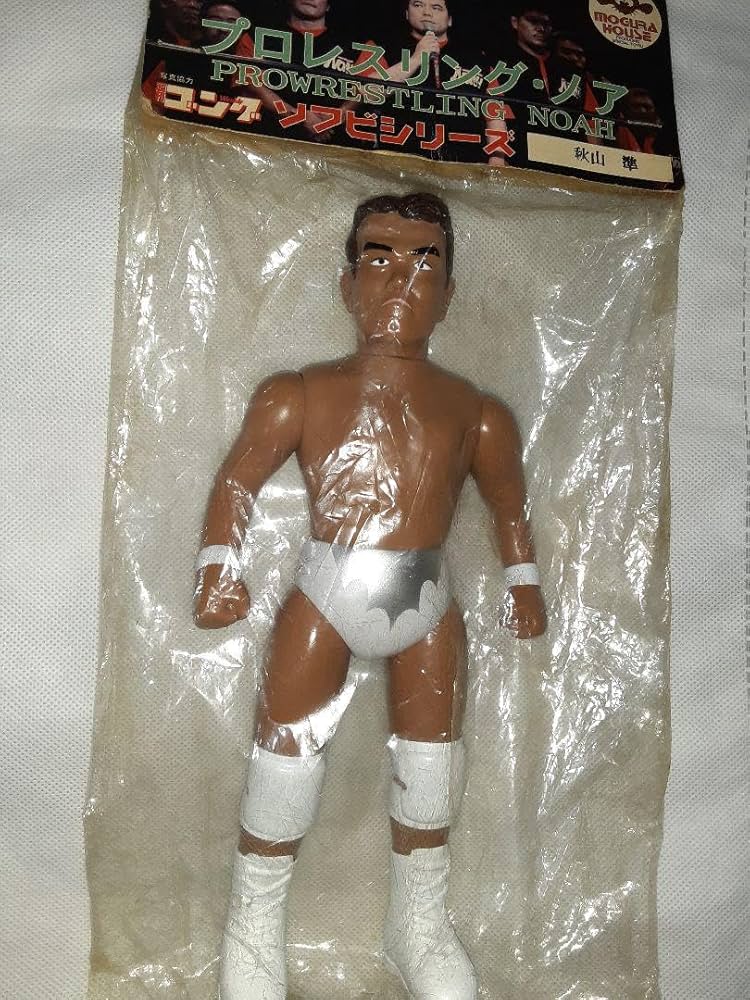 秋山準 ソフビ Amazon.co.jp: プロレス ノア 秋山準 ソフビ フィギュア : おもちゃ