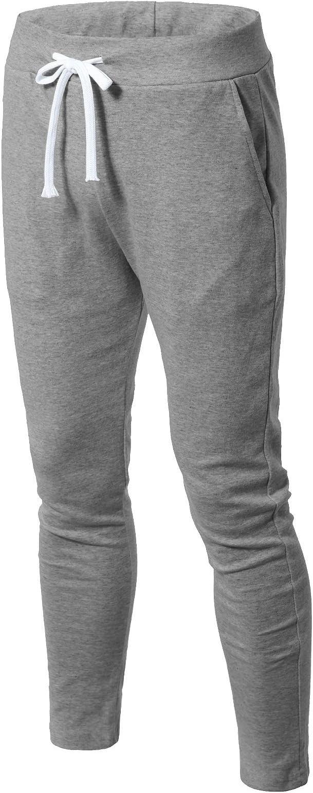 H2H Mens Sportswear Men's Royce Peak Pant Gray US XL/Asia 2XL (JJSK07)