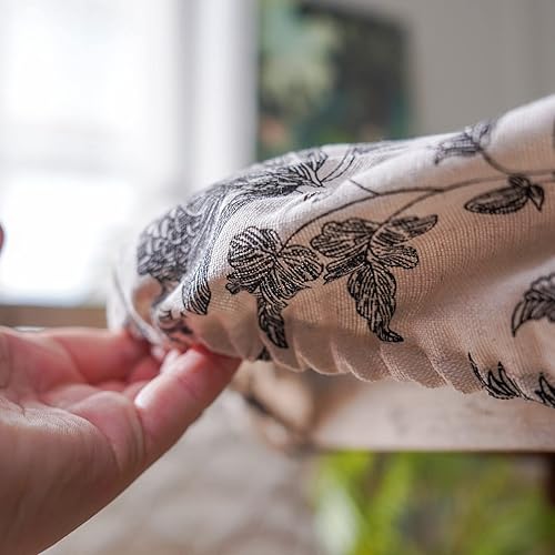 Miniatura 6 de ARTABLE Funda para mesa de pícnic, para primavera y verano, bordes elásticos, rectangulares ajustables de 6 pies, redondas, impermeables, para